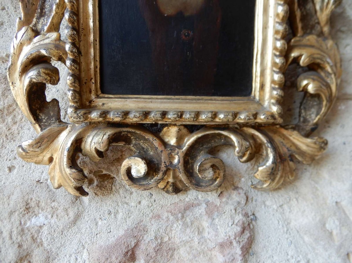 Portrait d'Homme Du Début XVIII Eme-photo-6