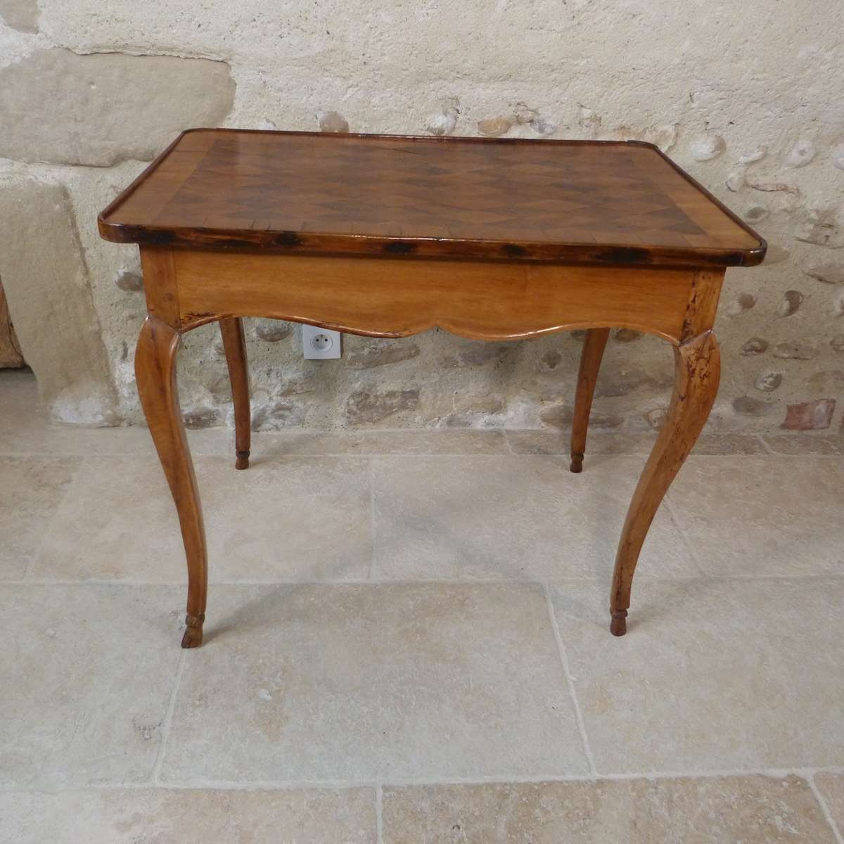 Louis XV Style Side Table XVIII Eme-photo-3