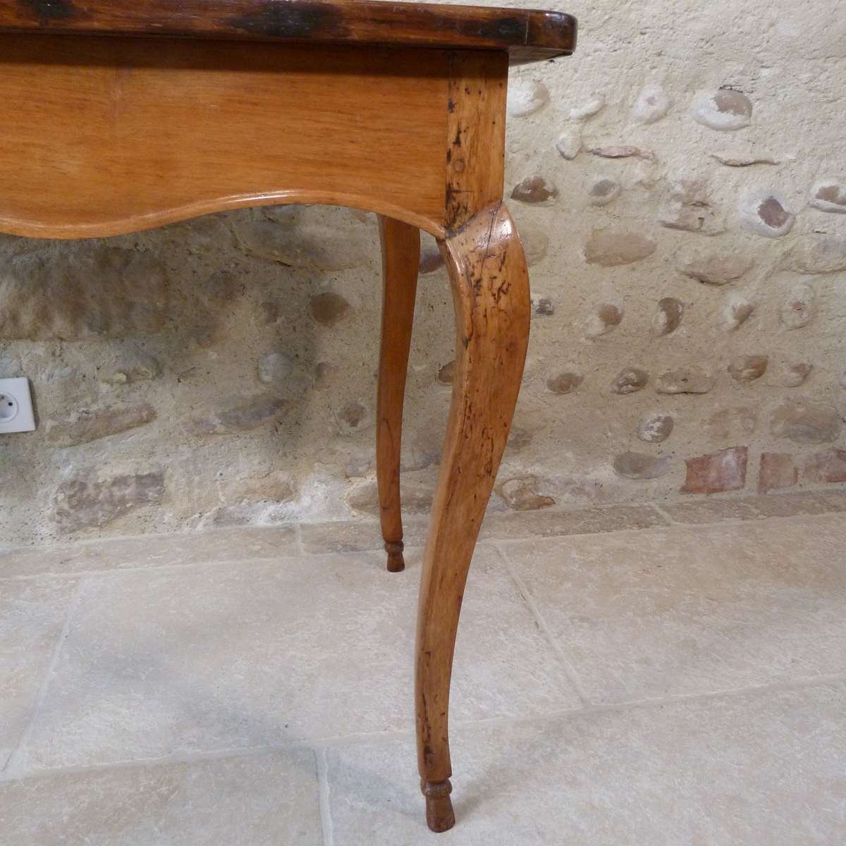 Louis XV Style Side Table XVIII Eme-photo-4