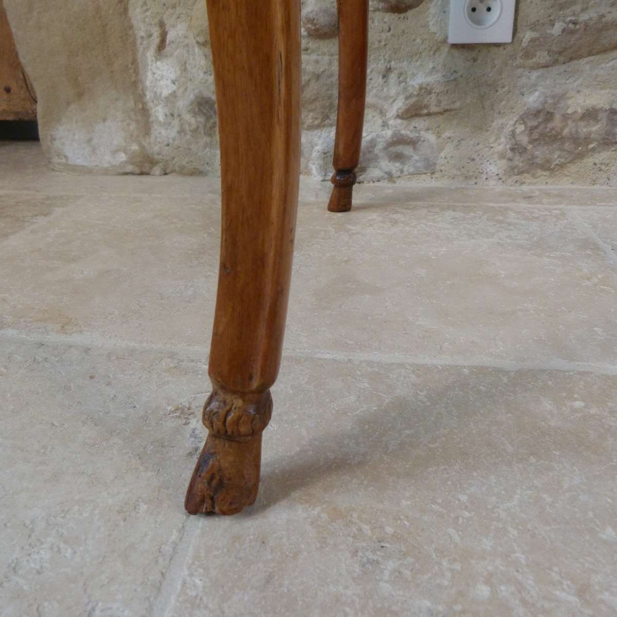 Louis XV Style Side Table XVIII Eme-photo-5