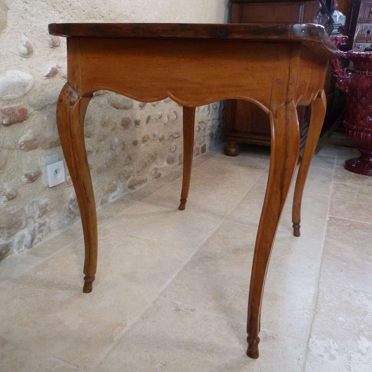 Louis XV Style Side Table XVIII Eme-photo-8
