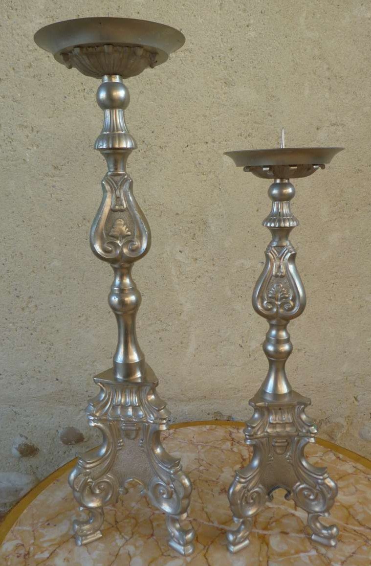 Altar Candlestick, Candle Holder-photo-2