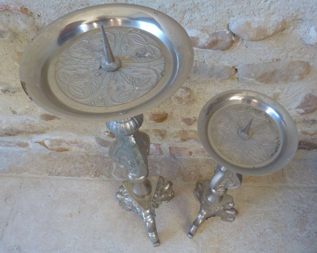 Altar Candlestick, Candle Holder-photo-4