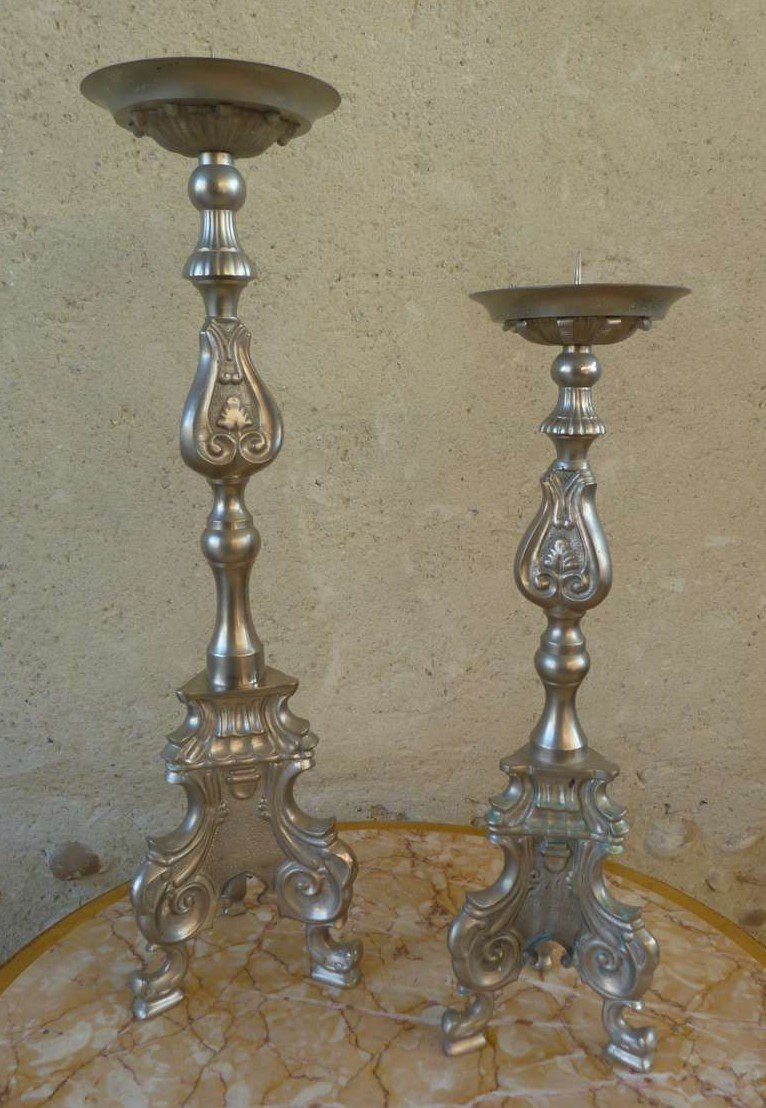 Altar Candlestick, Candle Holder