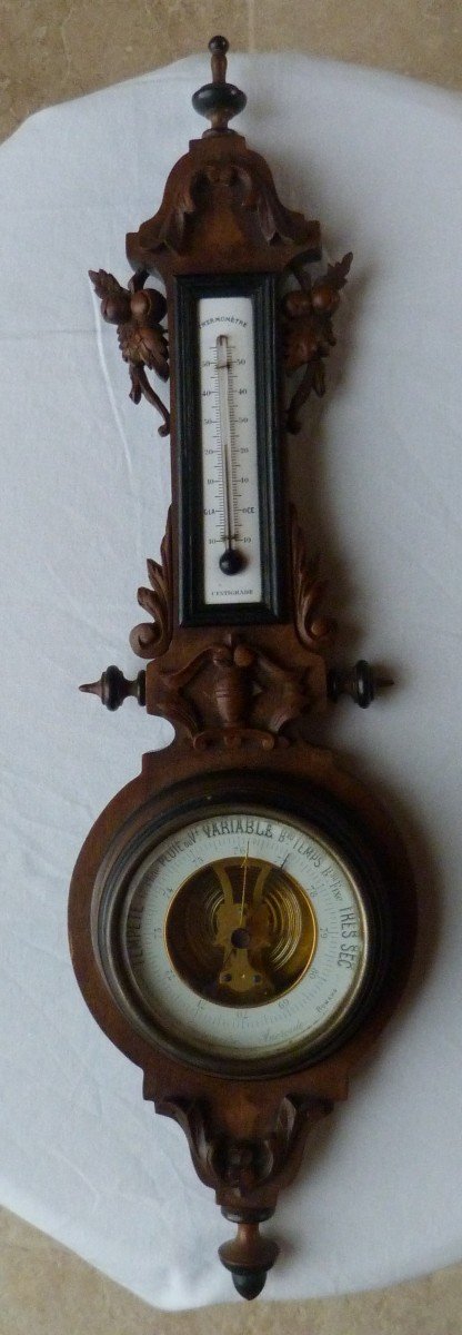 Napoleon III Barometer-photo-2