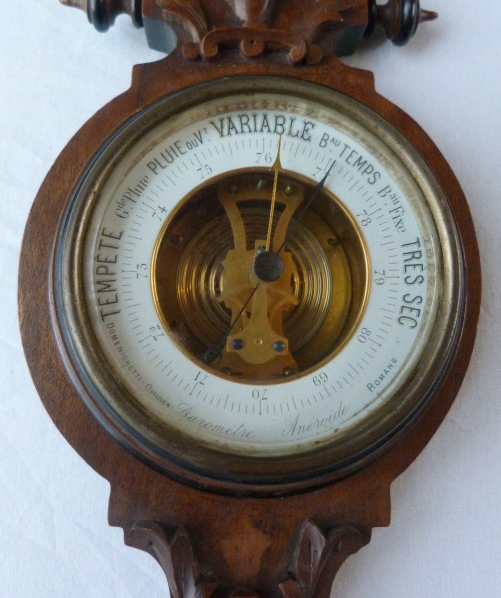 Napoleon III Barometer-photo-3