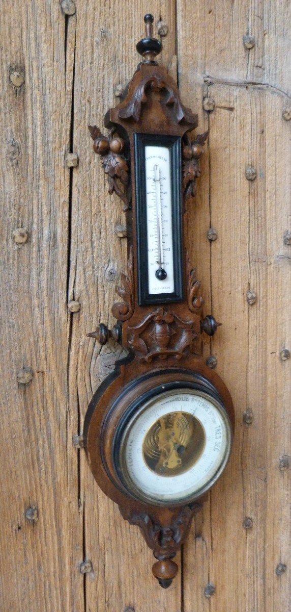 Napoleon III Barometer-photo-4