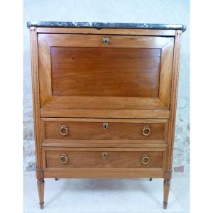 Petit secrétaire d'époque Louis XVI 