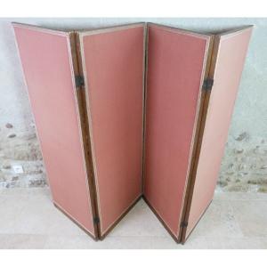 paravent à 4 feuilles des années 1940