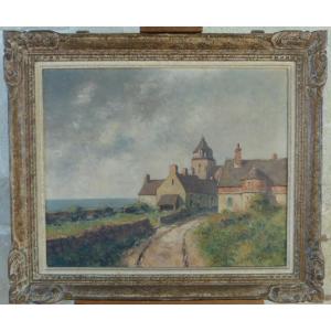 Impressionist Painting By Jean Charles Millet