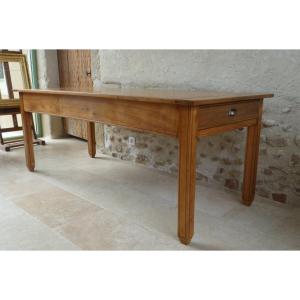 Grande table d'office des années 1930