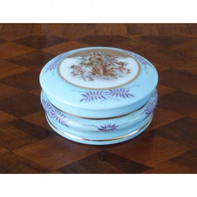 Napoleon III Opaline Candy Box