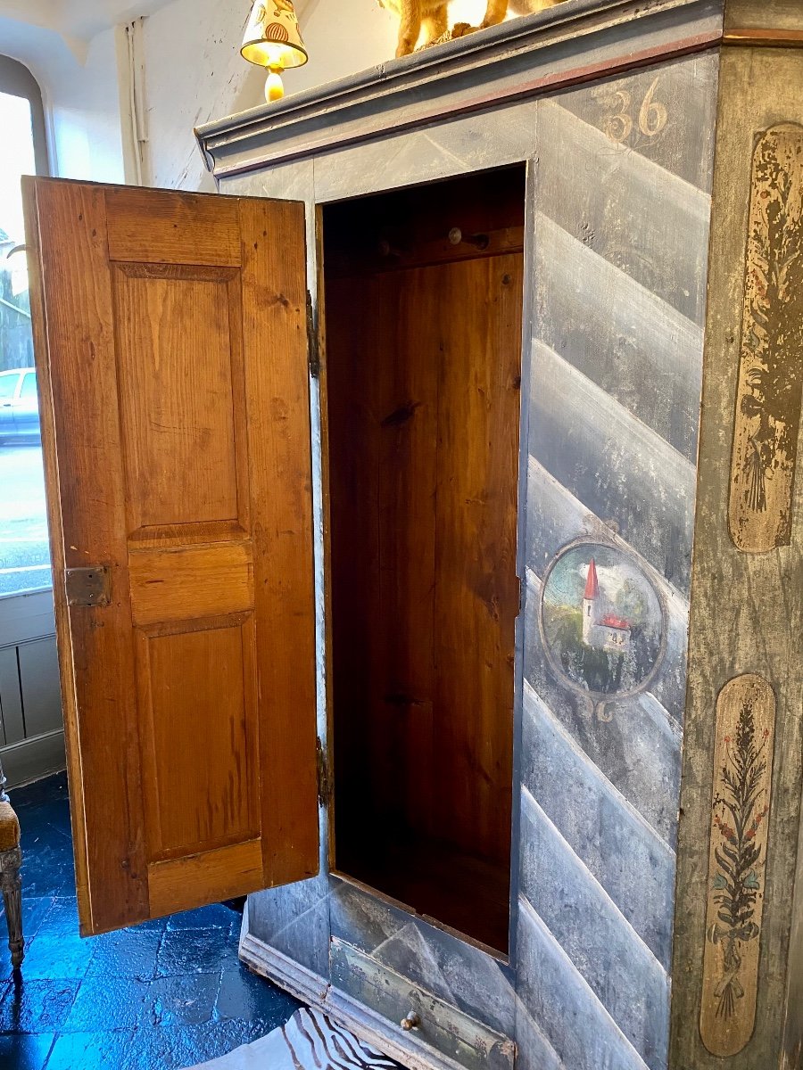 Armoire XIXème Ebene Et Placage d'ébène