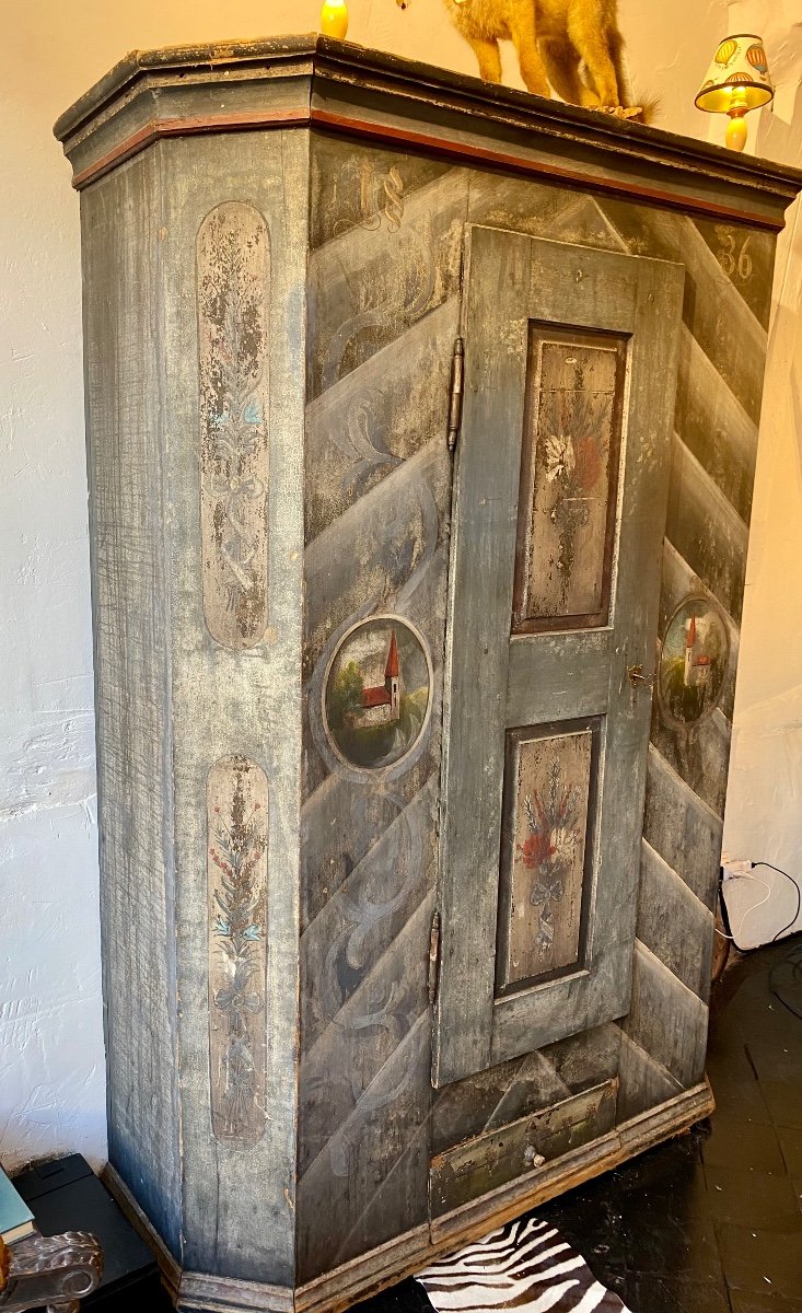 Armoire Normande en chêne XIXème
