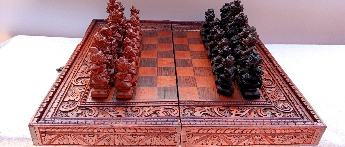 jeu d'échec Balinais