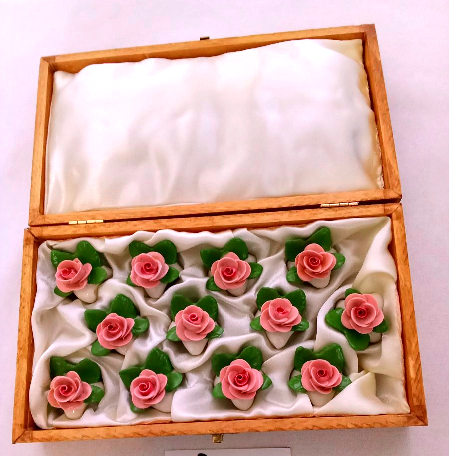 Porte-menus en porcelaine fine-photo-4