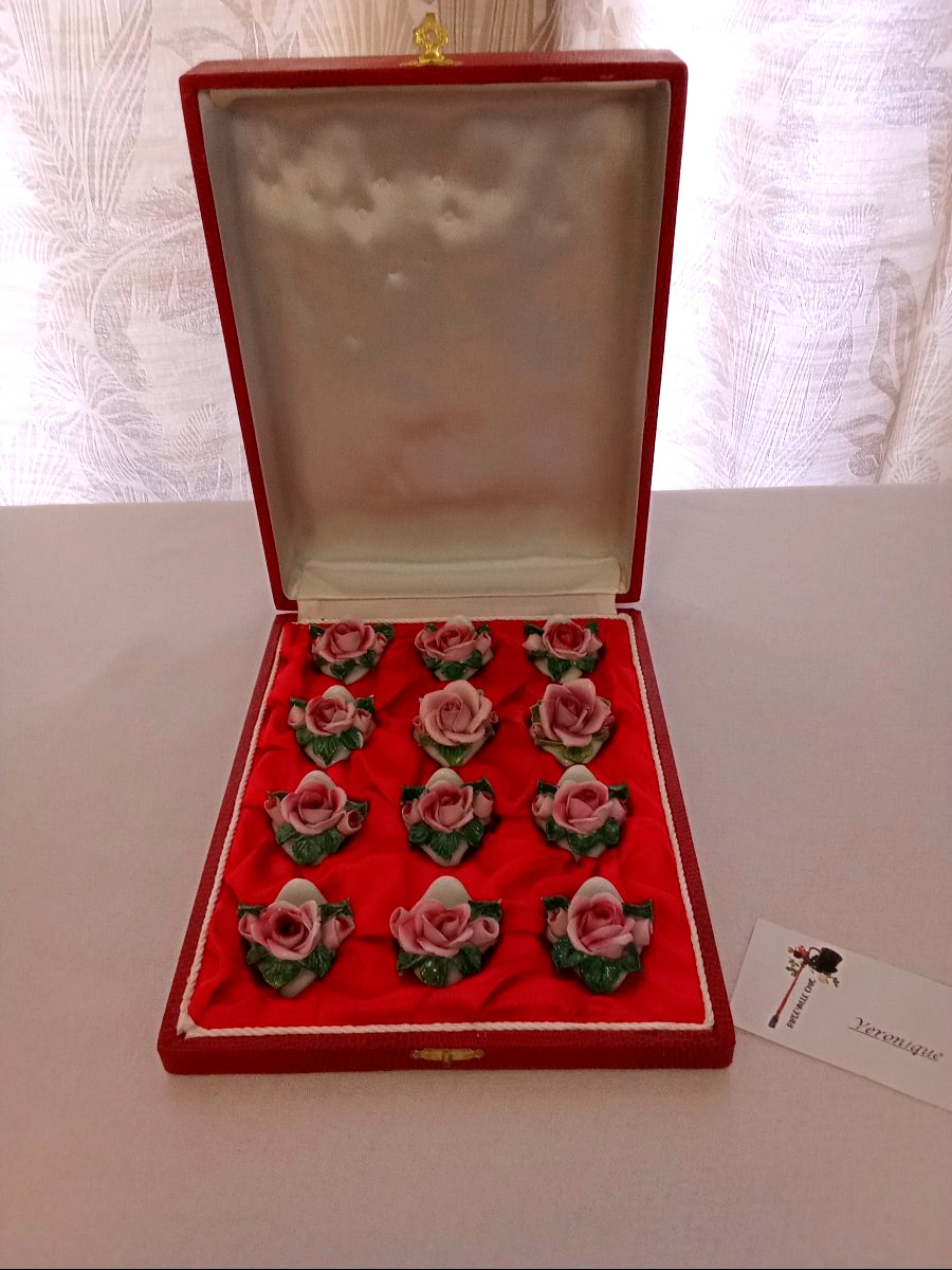 Porte-menus en porcelaine fine-photo-2