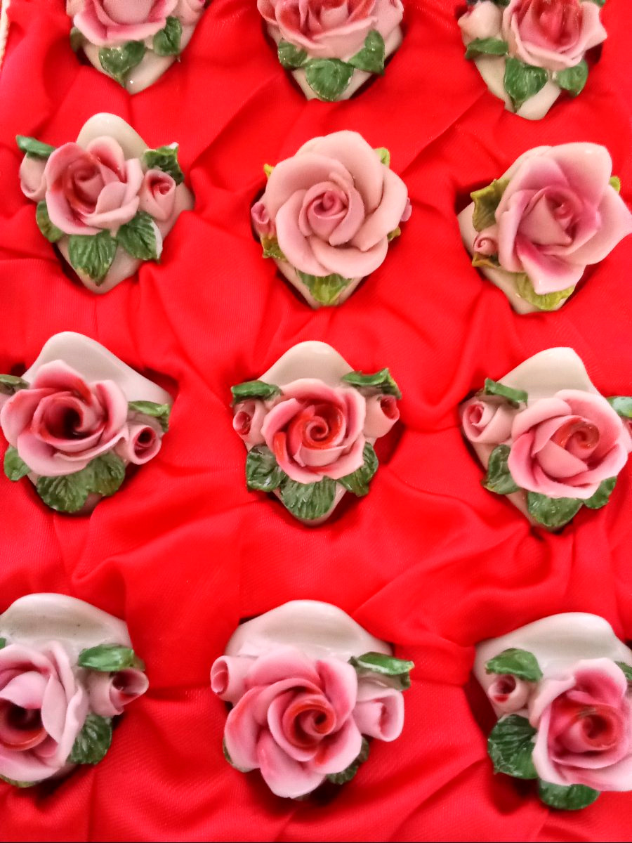 Porte-menus en porcelaine fine-photo-4