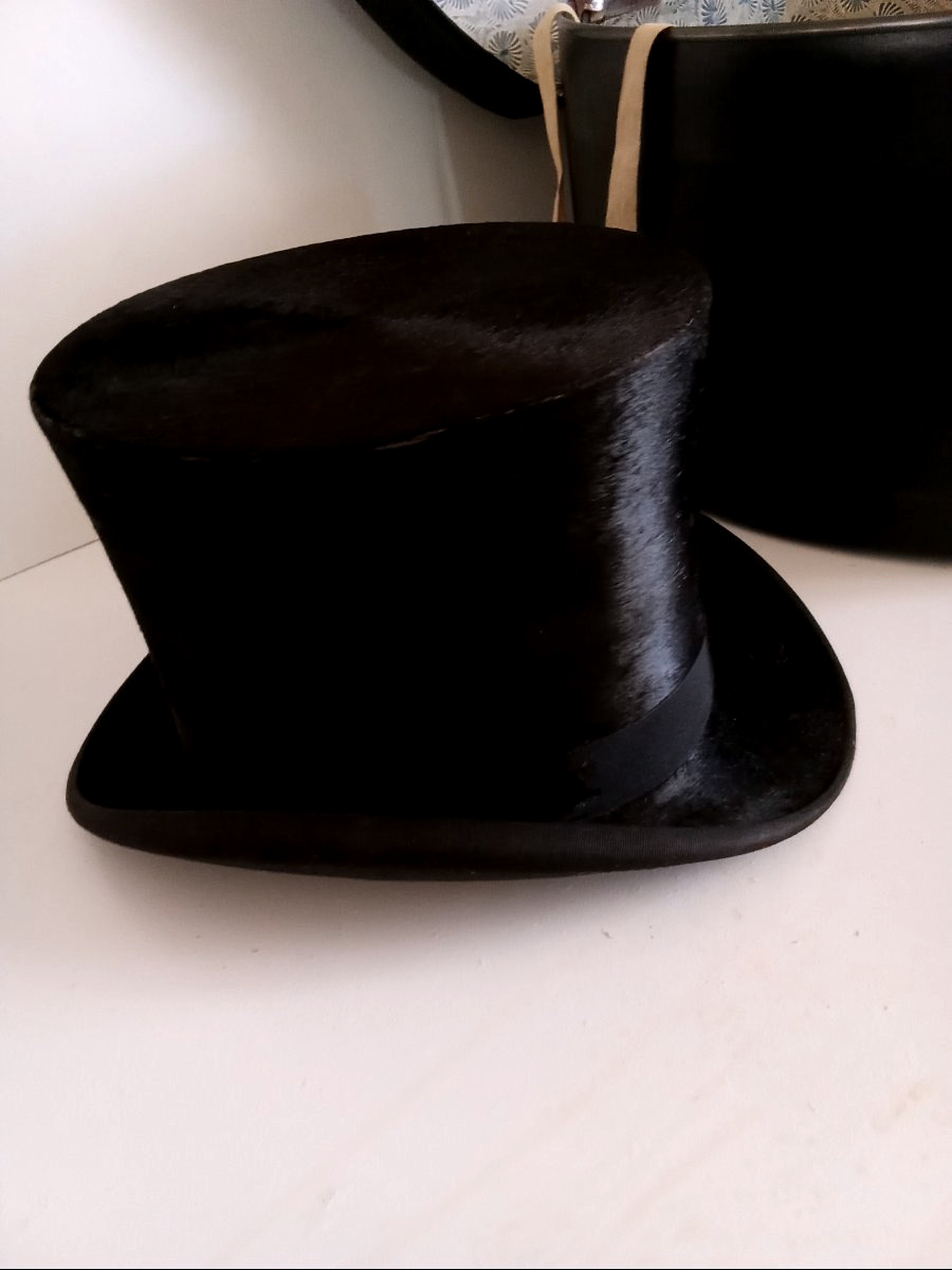 Chapeau haut de forme de la Maison  Carazetti-photo-2