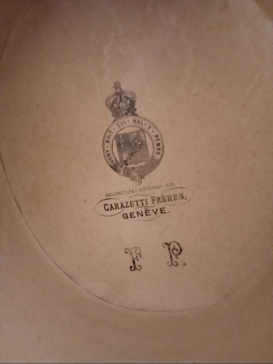 Chapeau haut de forme de la Maison  Carazetti-photo-1