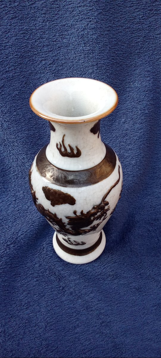 Nanjing Porcelain Lamp And Vase Set-photo-1