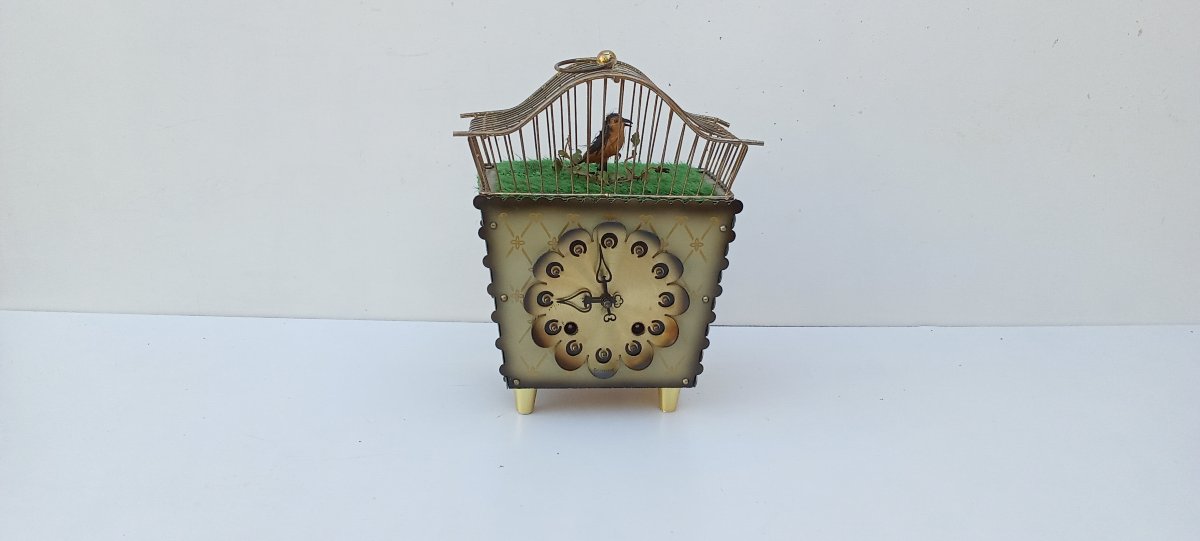 1950s Cuckoo Clock Alarm Clock