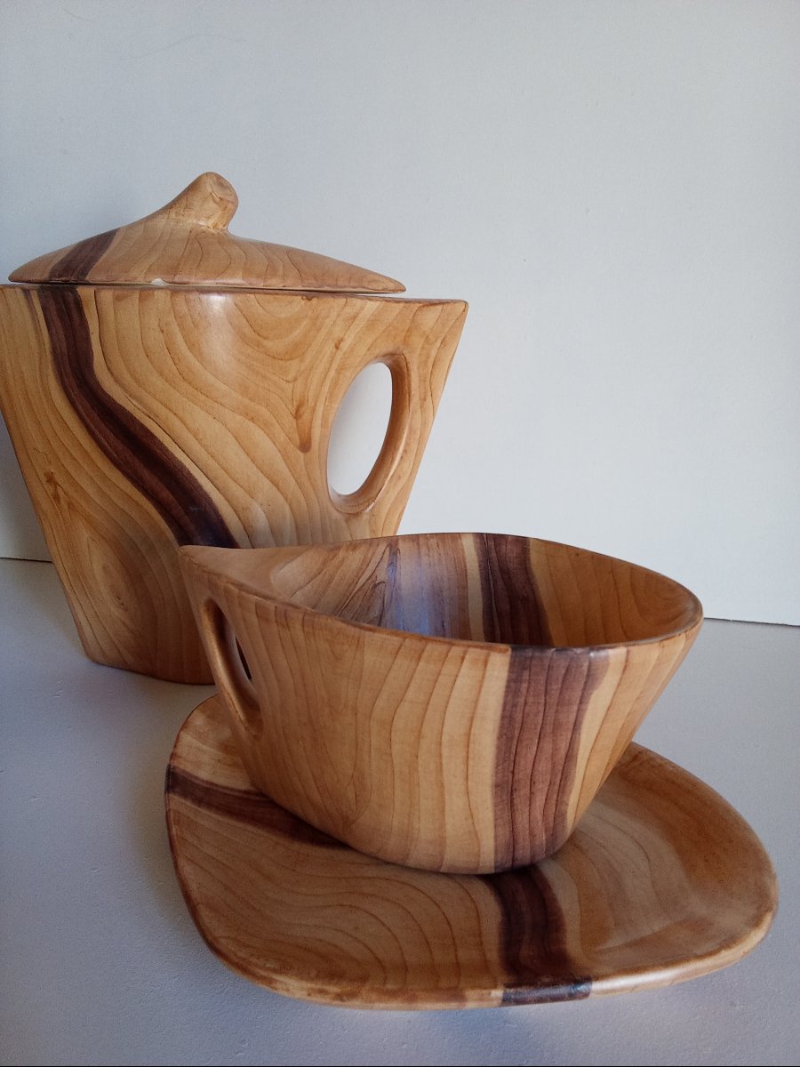 Ceramic Coffee Set-photo-3