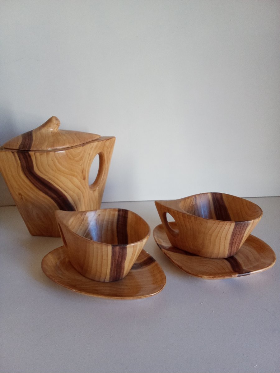 Ceramic Coffee Set-photo-4