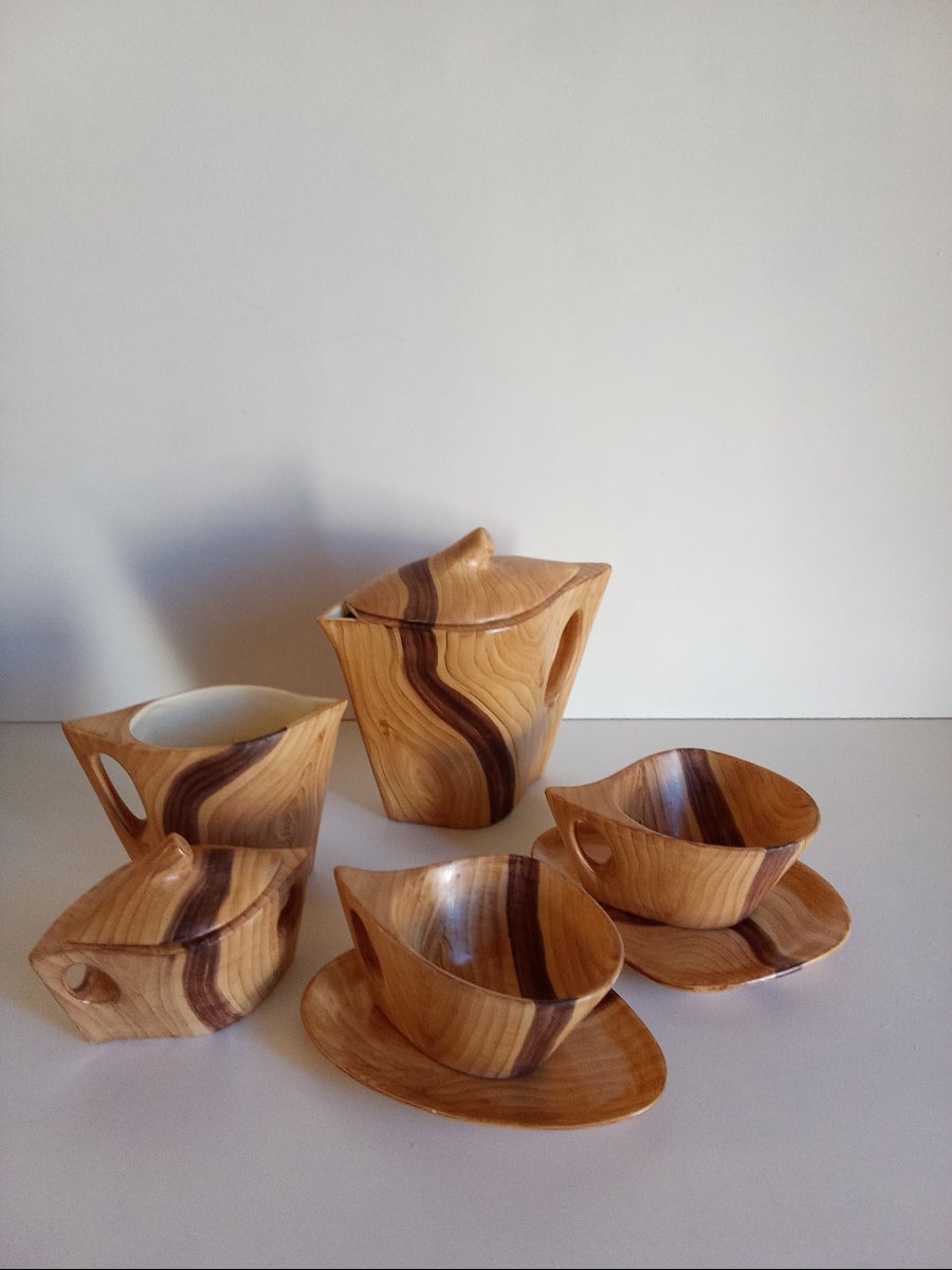 Ceramic Coffee Set