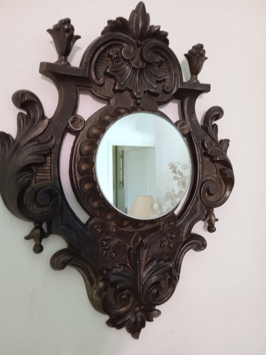 Petit miroir mural-photo-2