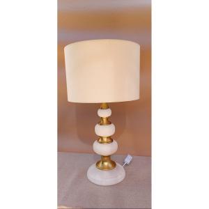 Alabaster Lamp