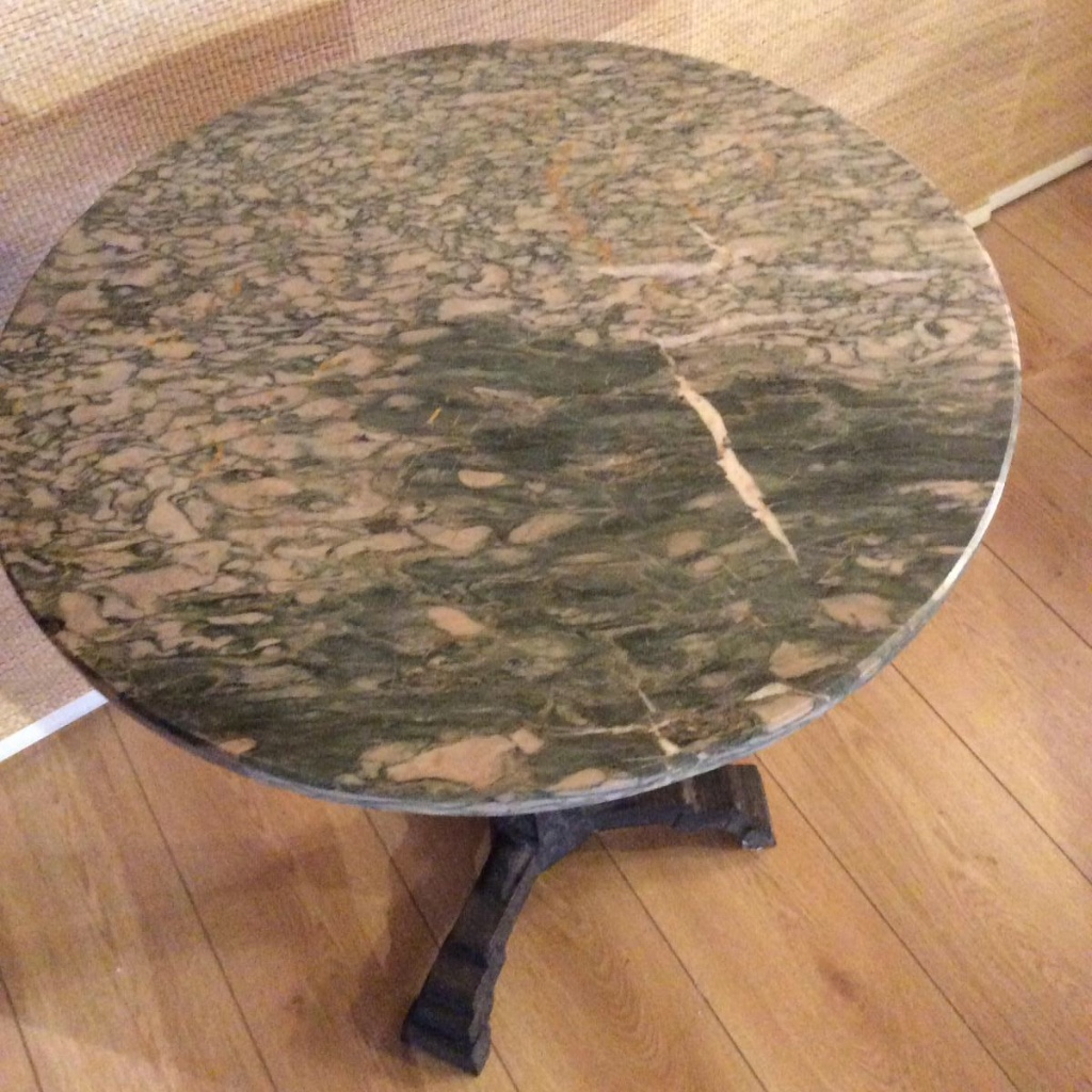 Guéridon Art Deco -photo-2