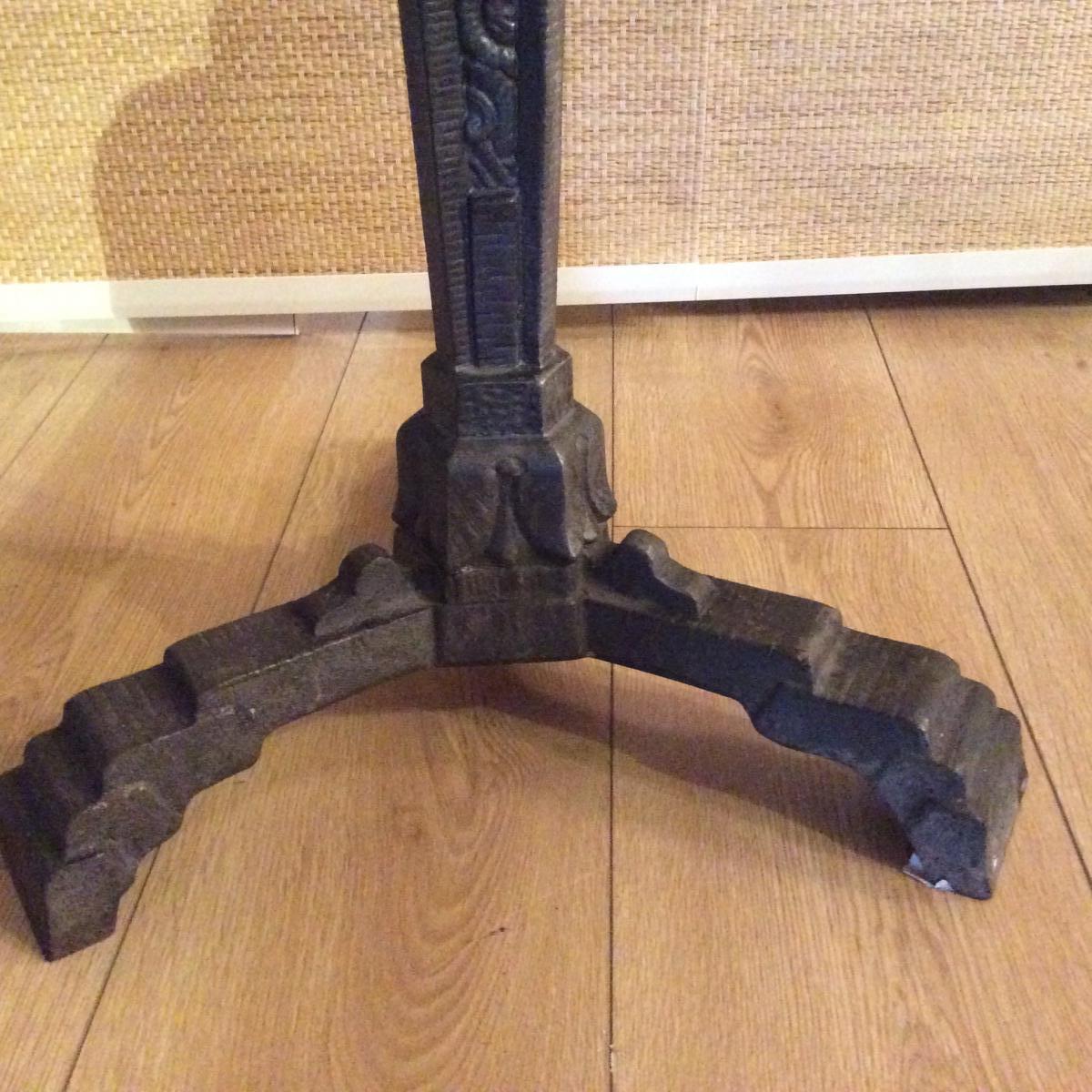 Guéridon Art Deco -photo-3