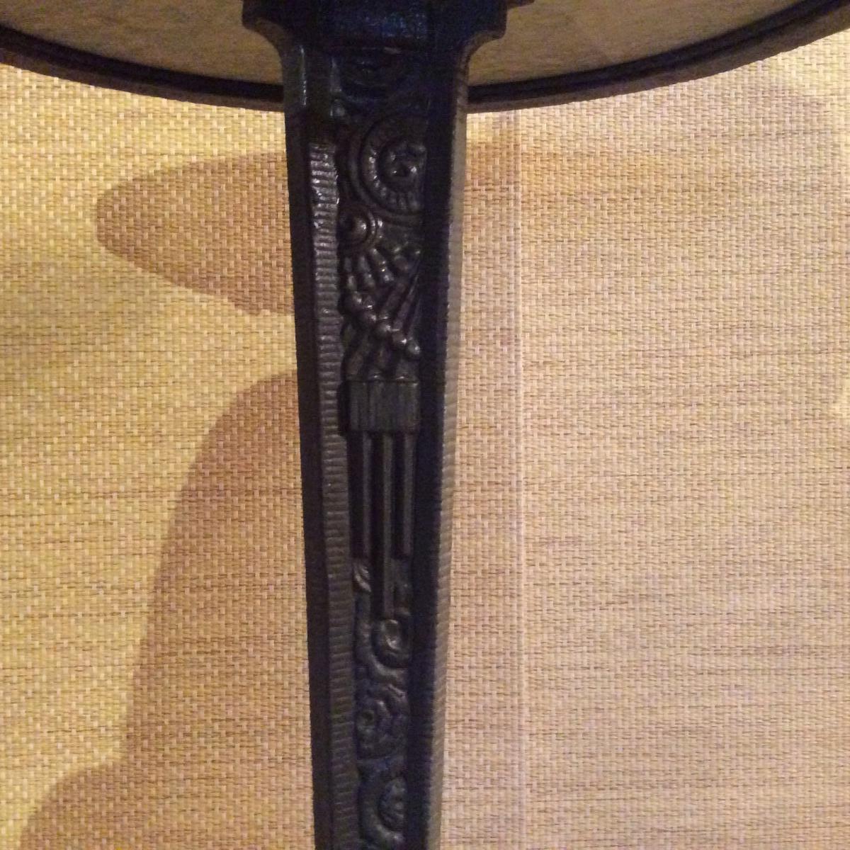 Guéridon Art Deco -photo-4