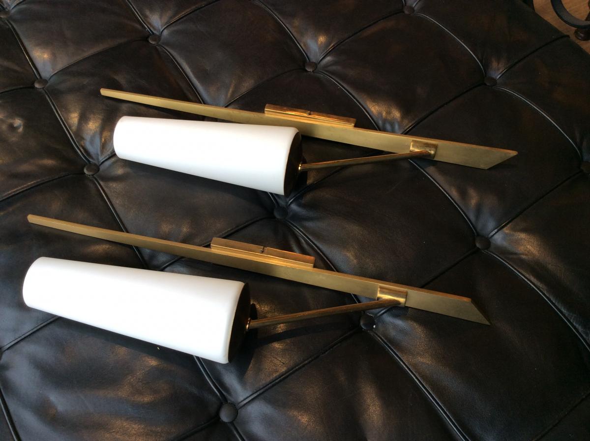 Paire Appliques arlus