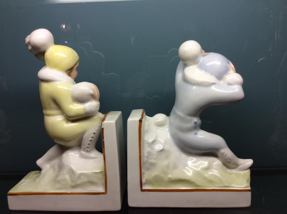 Paire De Serre Livres Gerard Serpaut-photo-2