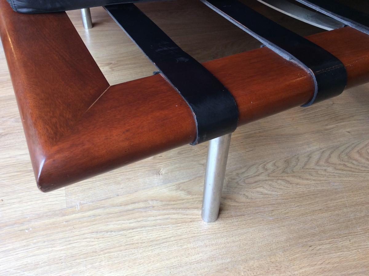 Lit De Jour Barcelona Mies Van Der Rohe.  Édition Knoll-photo-3