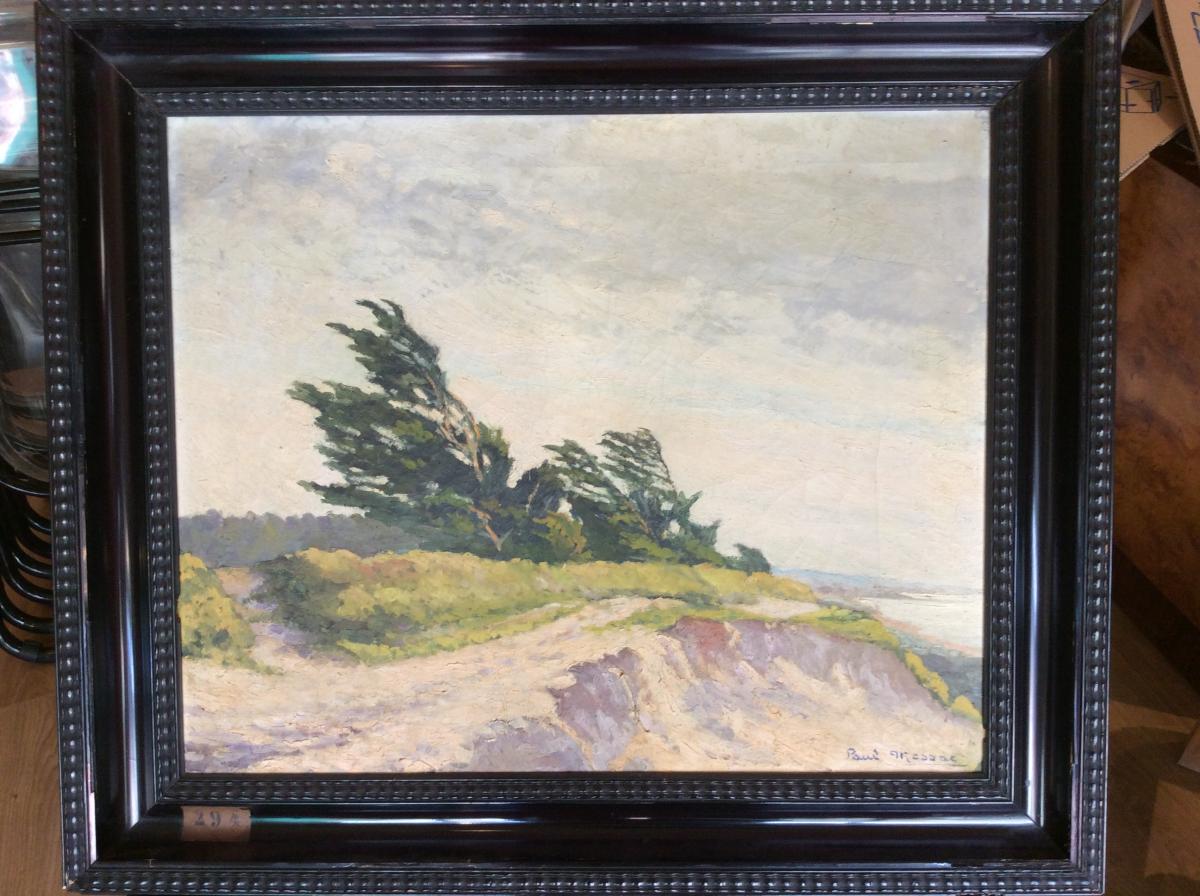 Paul Messac Painting