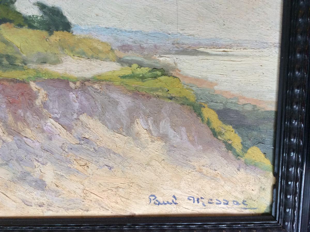 Paul Messac Painting-photo-2