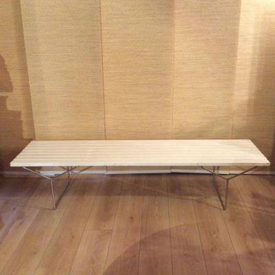 Banc Harry Bertoia knoll