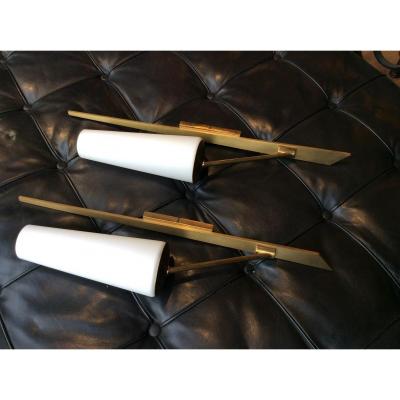 Paire Appliques arlus