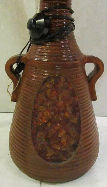 Large Floor Lamp From The Accolay Potters (1960s)  140cm-photo-4