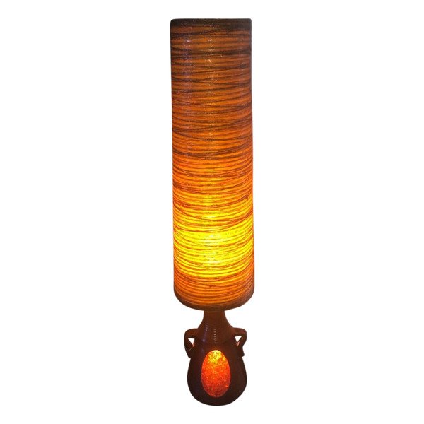 Large Floor Lamp From The Accolay Potters (1960s)  140cm