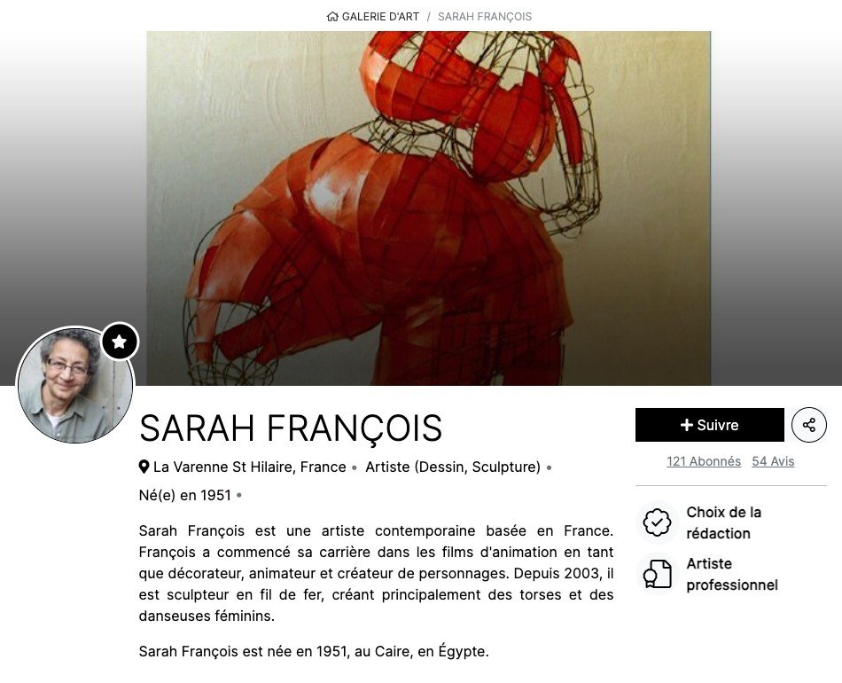 FRANCOIS Sarah  ( Caire 1951 )lampe En Fils De Fer Et Abat Jour En Papier De Soie-photo-1