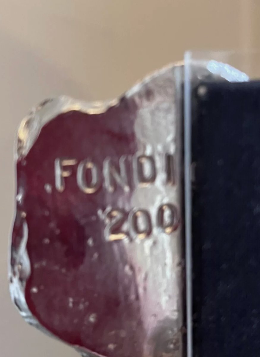 Fondica/ Mathias: Large Silver-plated Bronze Photo Holder Signed And Numbered-photo-2