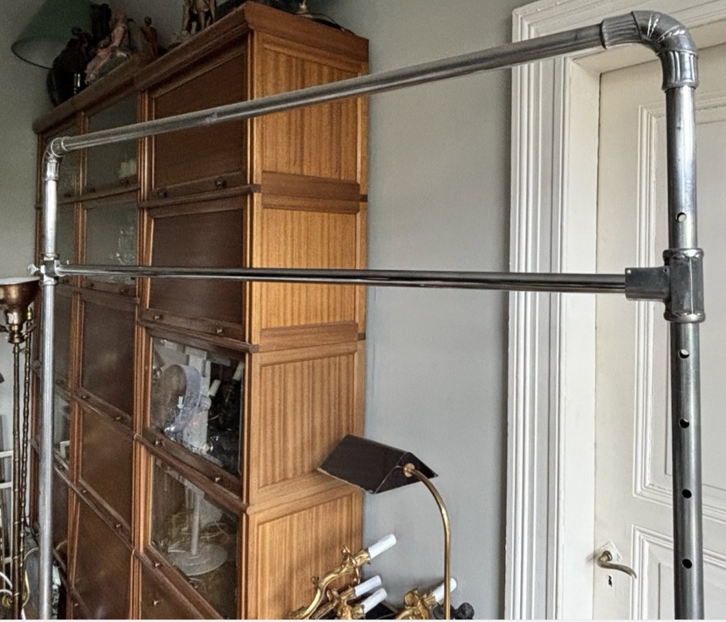 Maison Siegel Paris. Art Nouveau Clothes Rack From The Early 20th Century-photo-3