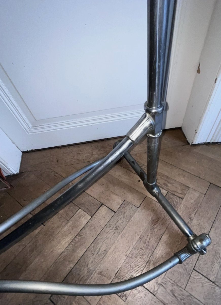 Maison Siegel Paris. Art Nouveau Clothes Rack From The Early 20th Century-photo-6