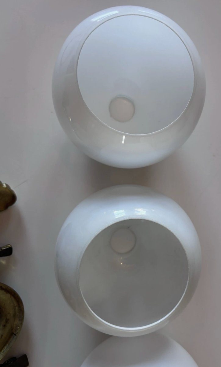 Maison Charles (attributed To) Set Of 3 Bronze Sconces Decorated With Nubian Arms -photo-1