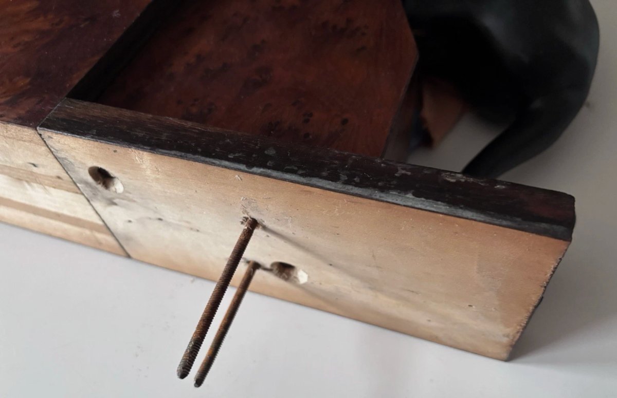 “the Two Panthers” Circa 1930 Important Art Deco Animal Sculpture In Patinated Spelter-photo-5