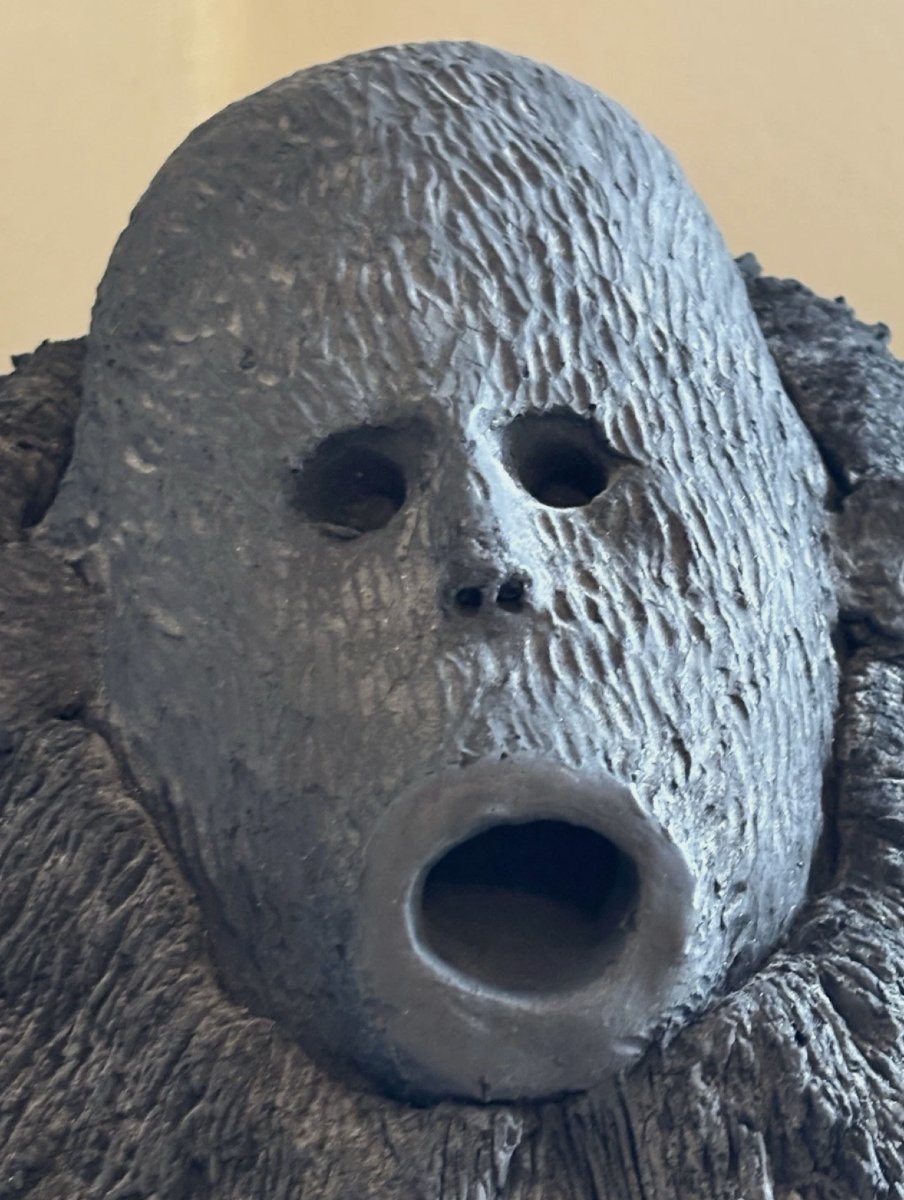 Stéphane Sautour (france 1958) Contemporary Abstract Sculpture In Resin-photo-3